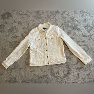 Prosperity- off white Denim Jacket